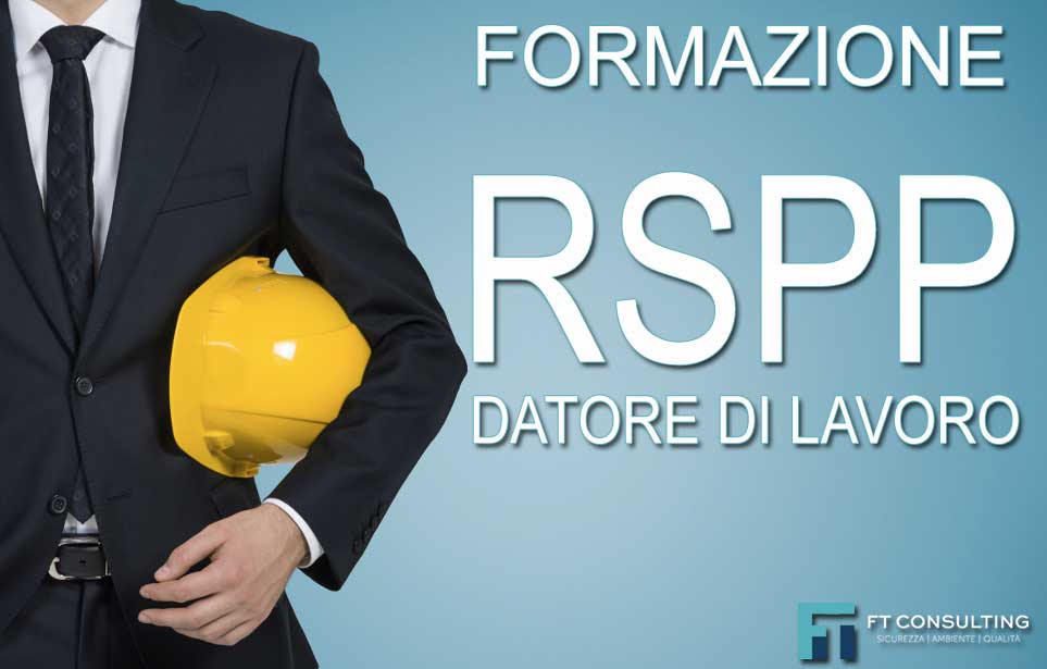 corsi di formazione rspp datore di lavoro roma